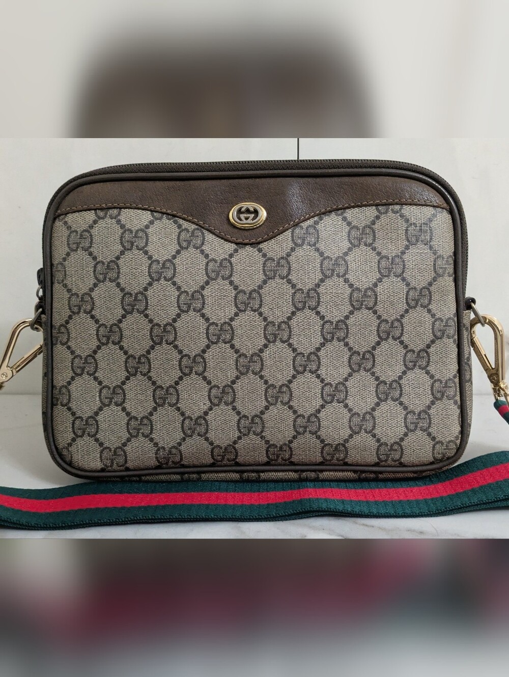 Gucci Authentic Vintage Crossbody Bag - Picture 2 of 12